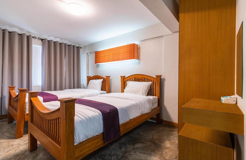 Go Inn Khaosan Road โกอินน์ ตรอกข้าวสาร3 Bangkok Exterior photo